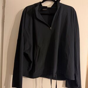 Prana Black Women's Sun-protective drawstring pullover